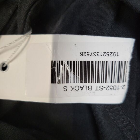 Jonathan Simkhai Ruched Bodycon Midi Dress Size Small Black Modal Cut Out - Picture 8 of 9